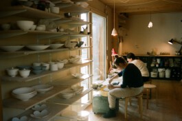 Membership Zürich Offene Werkstatt keramik-zürich-kurse-idakumori-porzellan